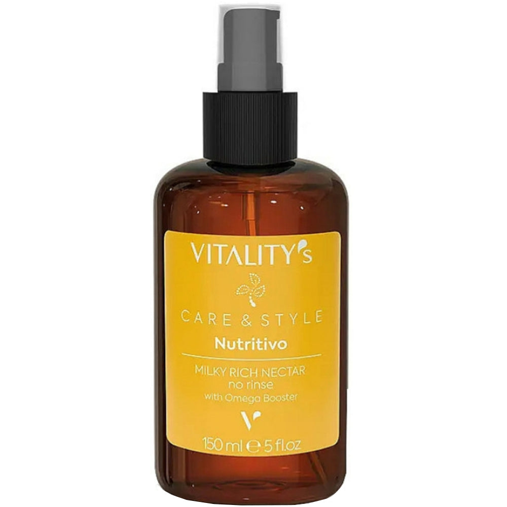 Термозахисне молочко для волосся - Vitality&