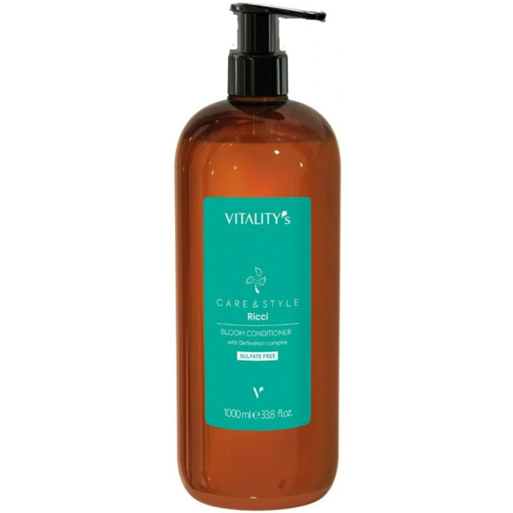 Кондиционер для кудрявых волос - Vitality&