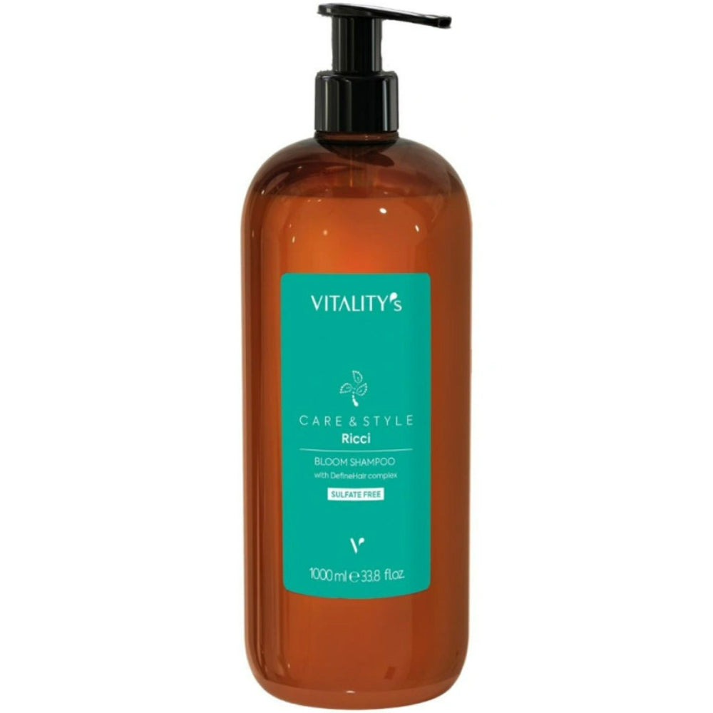 Шампунь для кудрявых волос - Vitality&