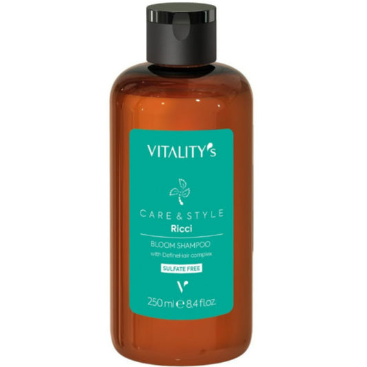 Шампунь для кучерявого волосся - Vitality's C&S Ricci Bloom Shampoo