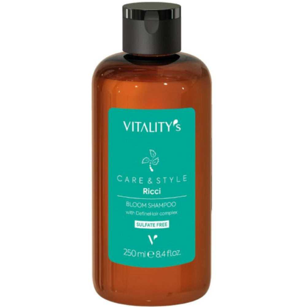 Шампунь для кучерявого волосся - Vitality&