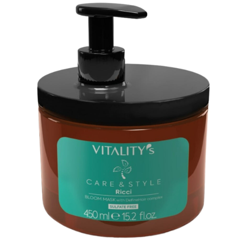 Маска для кудрявых волос - Vitality&