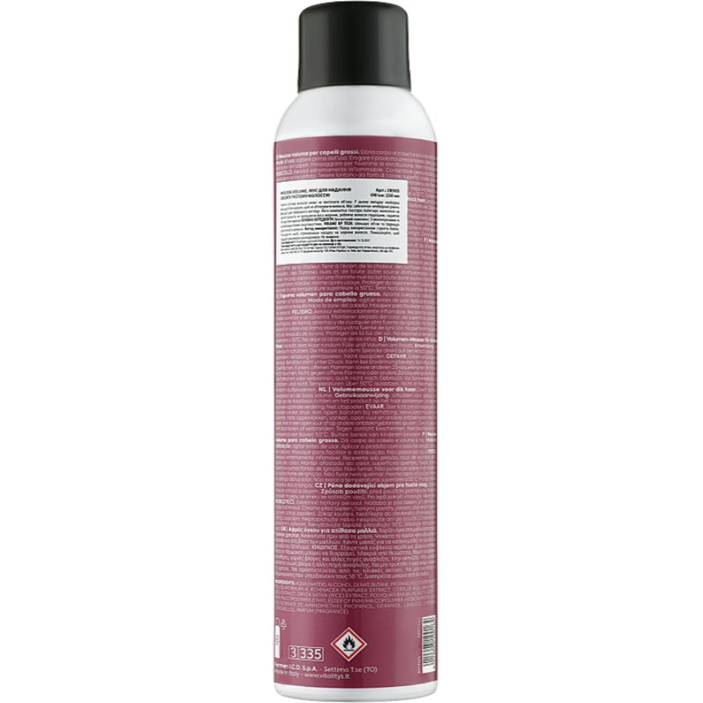 Мусс для объема толстых волос - Vitality&