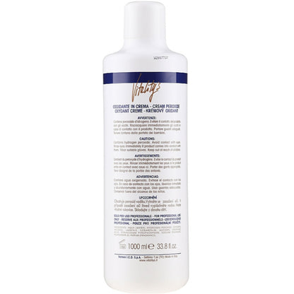 Vitality’s Collection Cream Peroxide 30 Vol - Кремоподібний оксидант з трав&