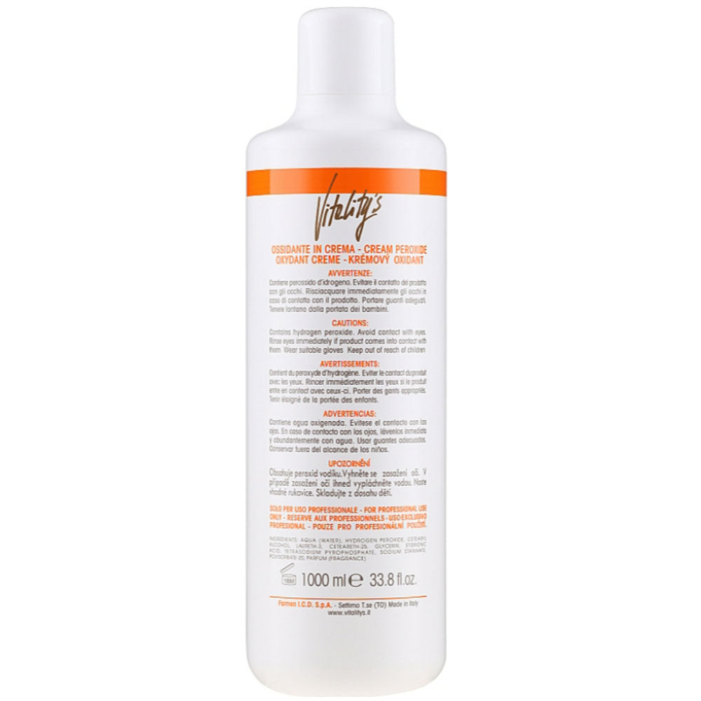Vitality’s Collection Cream Peroxide 40 Vol - Кремоподібний оксидант з трав&