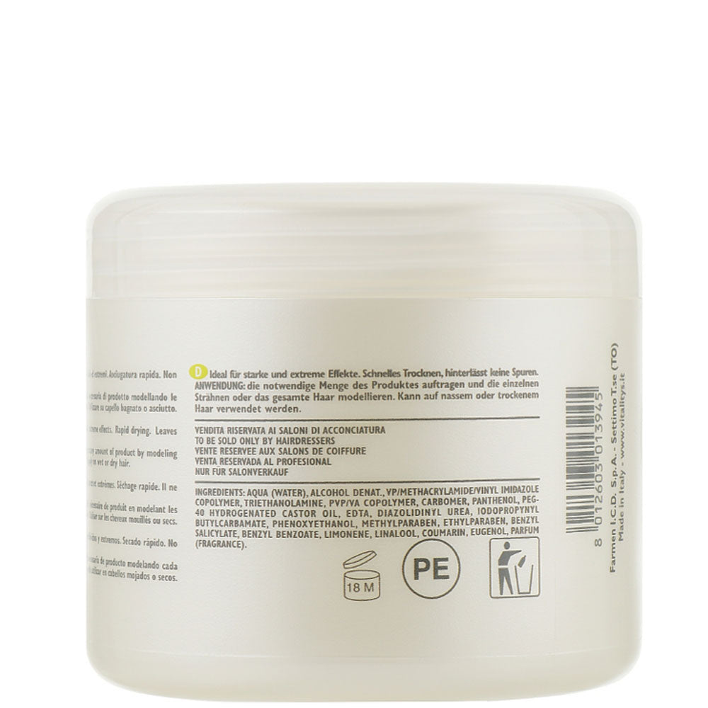 Vitality’s Effecto Gel Ad Definizione-Forte - Гель для волосся сильної фіксації