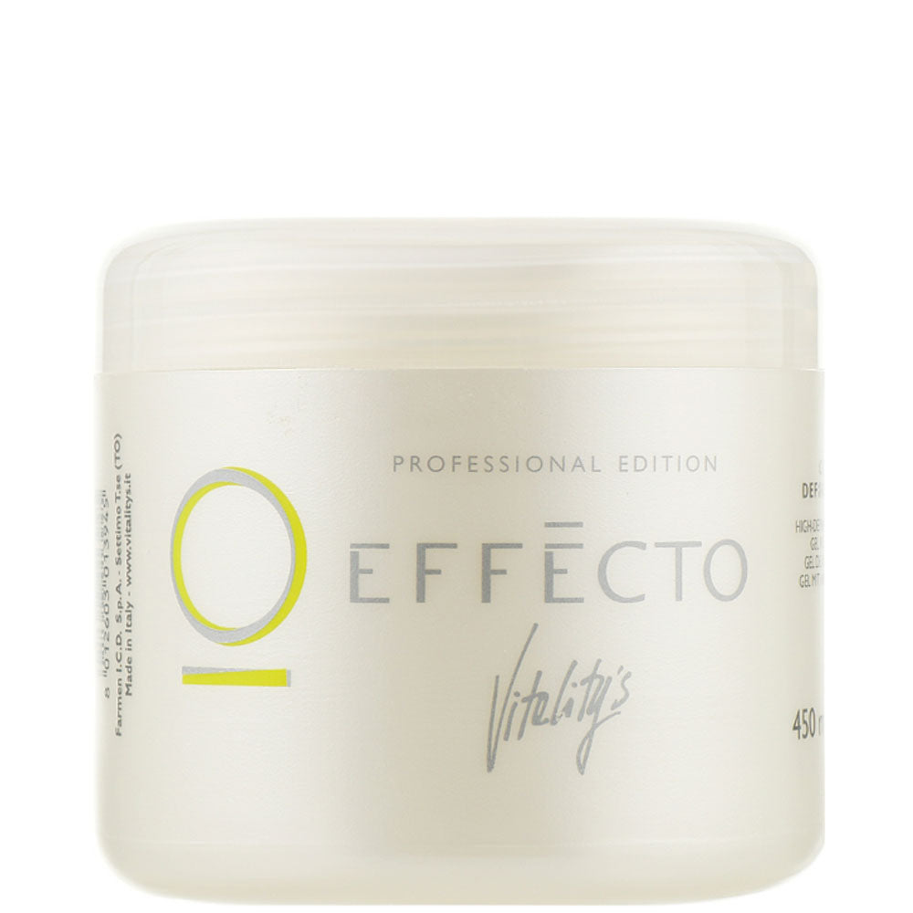 Vitality’s Effecto Gel Ad Definizione-Forte - Гель для волосся сильної фіксації
