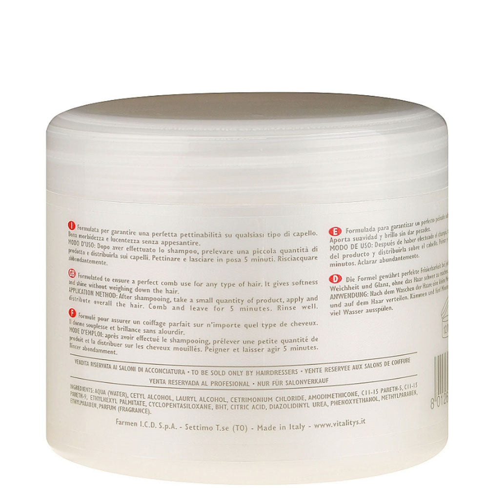 Vitality’s Effecto Mask For Detangling Hair - Маска для полегшення розчісування волосся