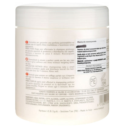 Vitality’s Effecto Mask For Detangling Hair - Маска для полегшення розчісування волосся