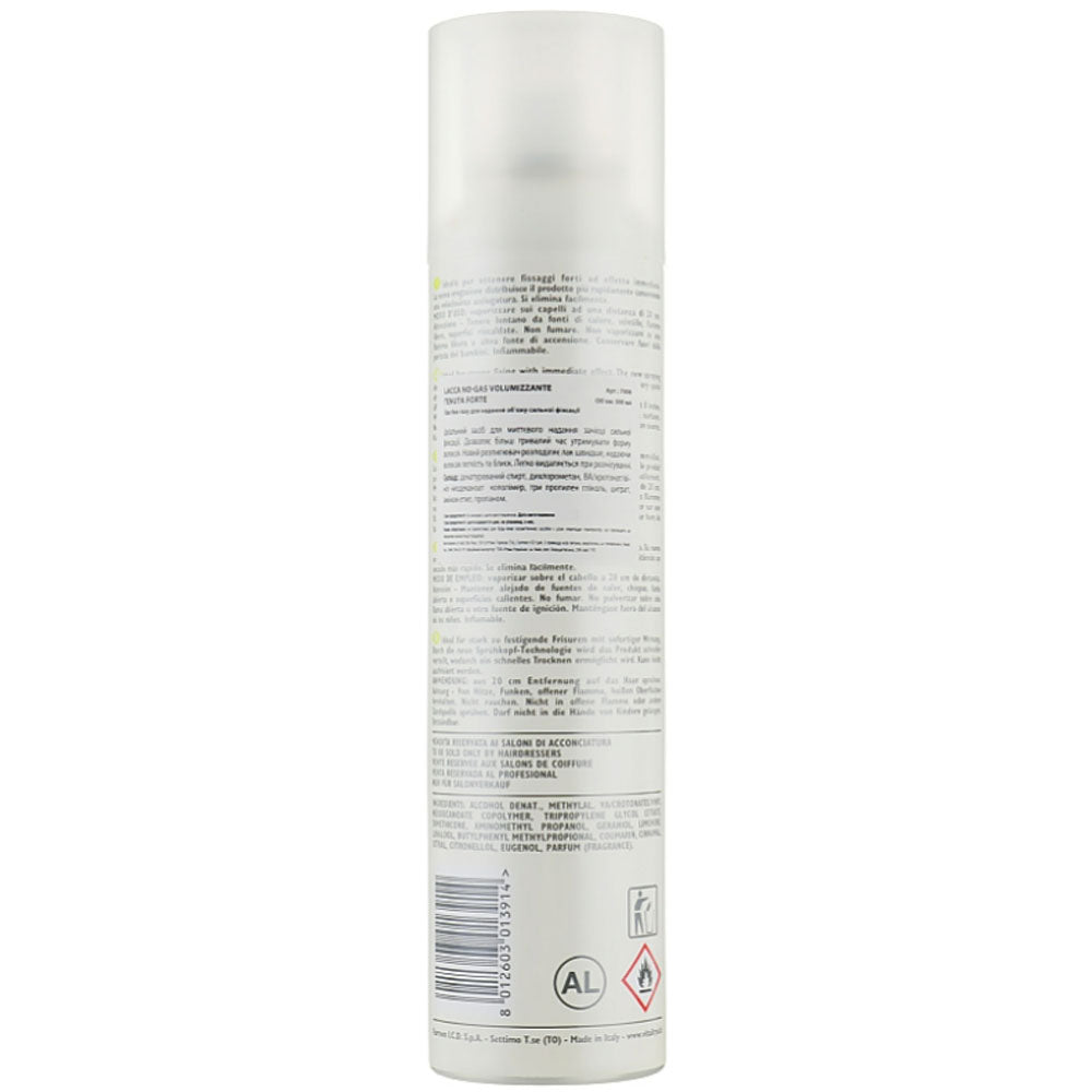 Vitality’s Effecto No-Gas Volumizing Lacquer Strong Hold – Лак для волосся без газу сильної фіксації