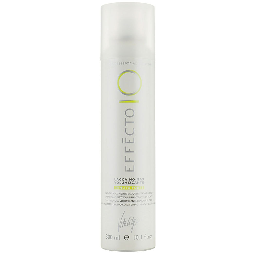 Vitality’s Effecto No-Gas Volumizing Lacquer Strong Hold – Лак для волосся без газу сильної фіксації