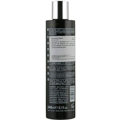 Vitality’s For Man Hair &amp; Body Shampoo - Шампунь-гель для волосся і тіла