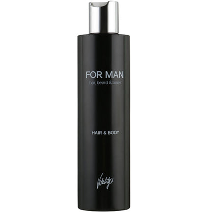 Vitality’s For Man Hair &amp; Body Shampoo - Шампунь-гель для волосся і тіла