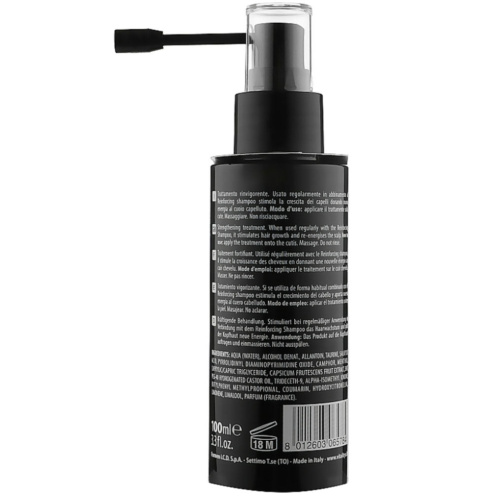 Vitality’s For Man Reinforcing Tonic - Тоник предотвращающий выпадение волос