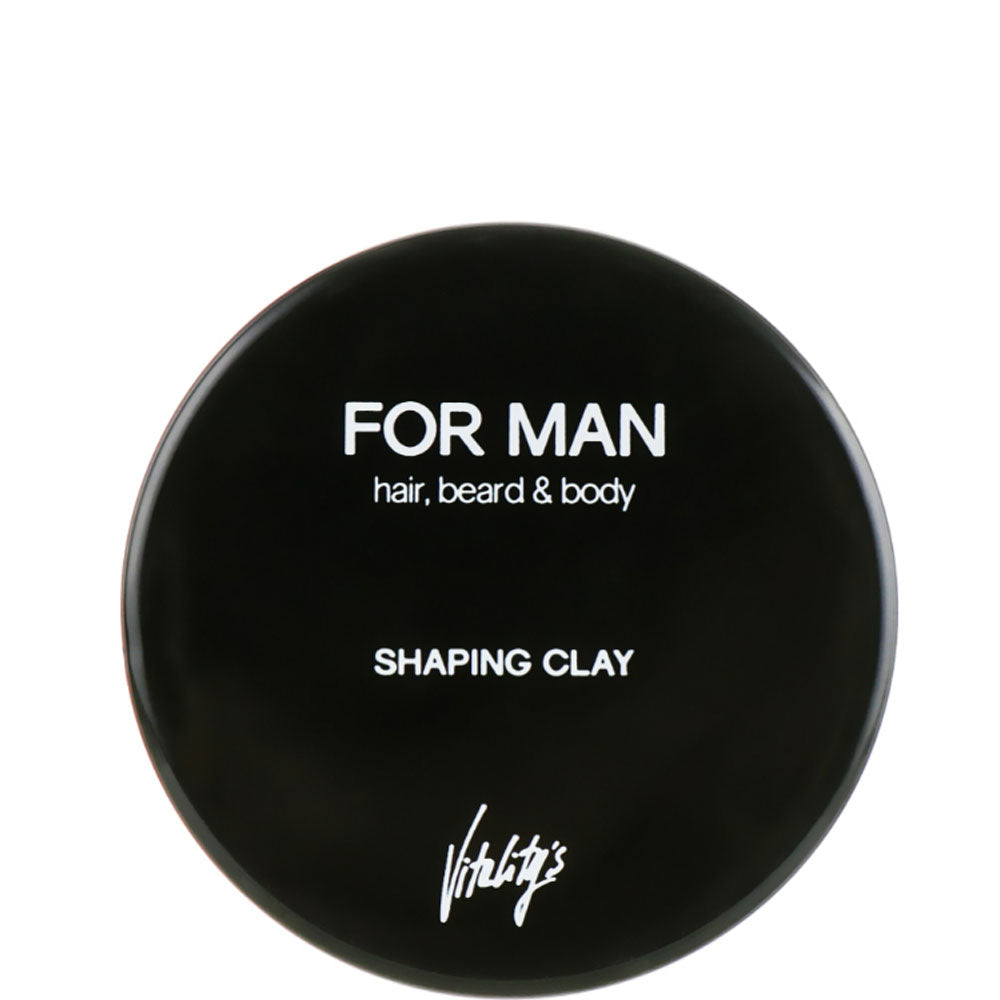 Vitality’s For Man Shaping Clay - Моделирующая глина для укладки волос