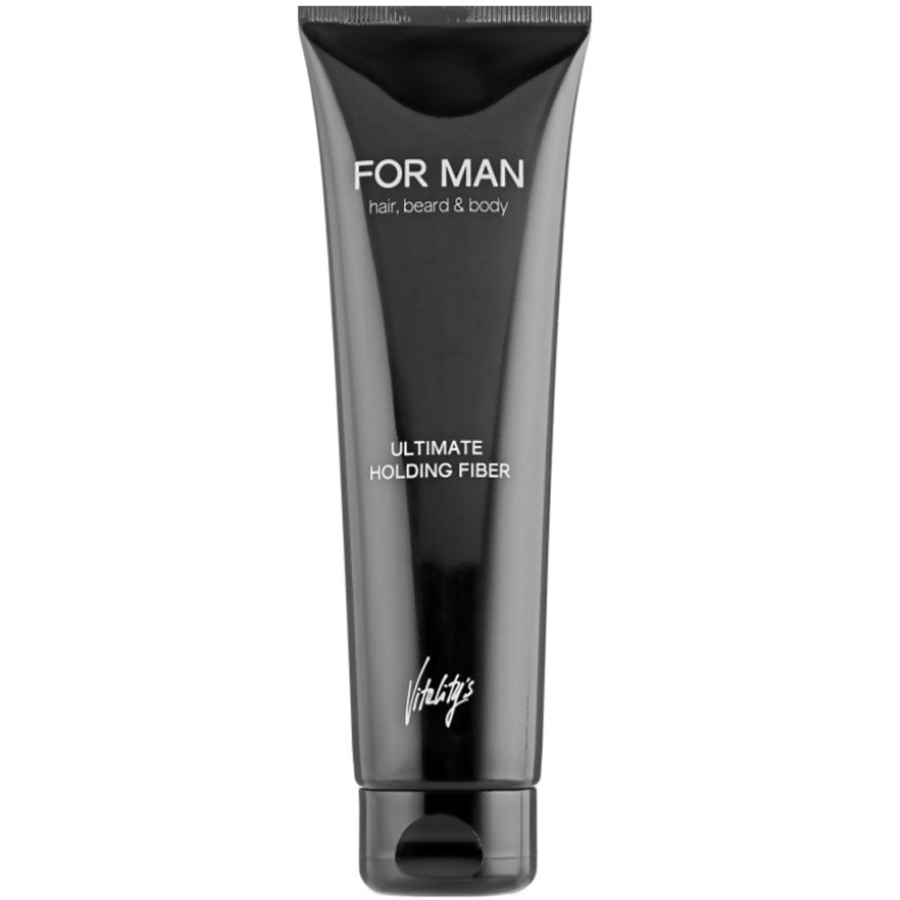 Vitality’s For Man Ultimate Holding Fiber - Текстуруюча крем-павутинка для волосся