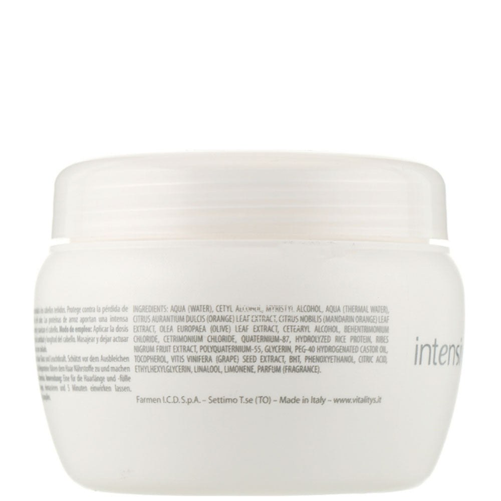 Vitality’s Intensive Aqua After-Colour Mask - Маска для фарбованого волосся