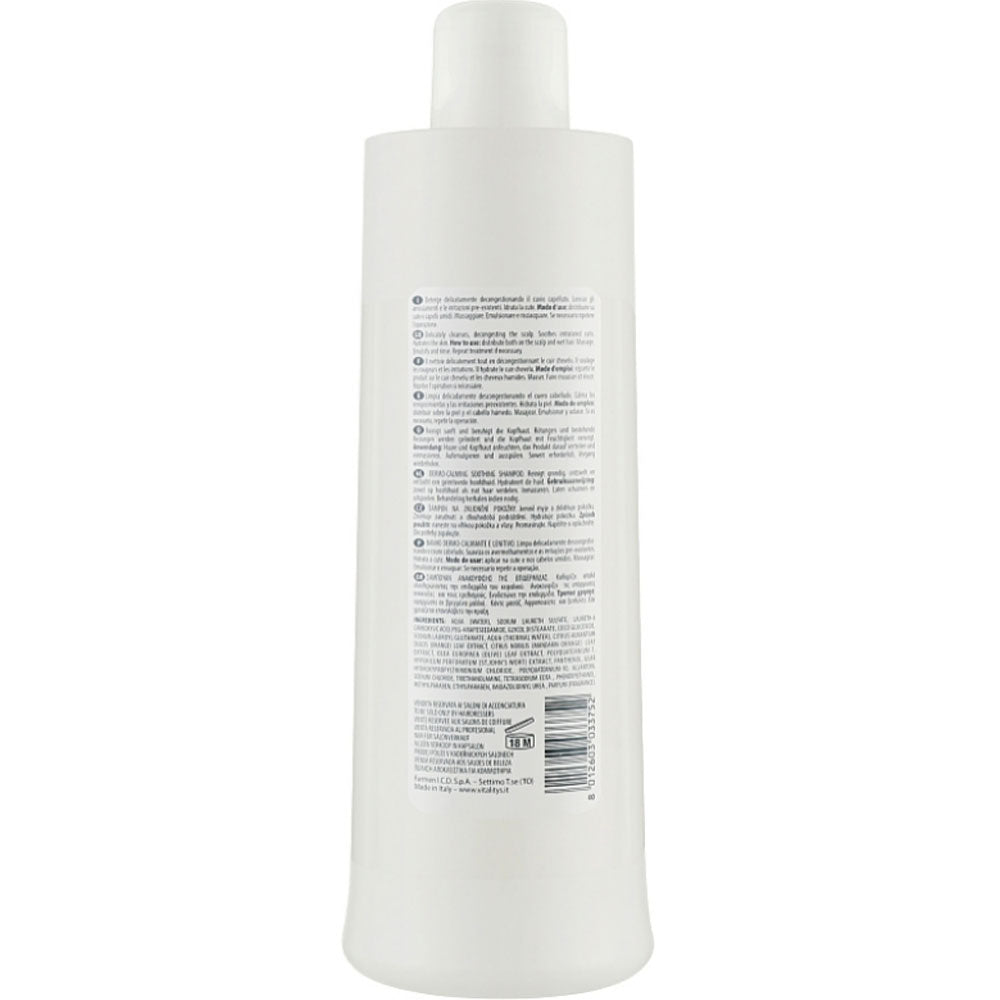 Vitality’s Intensive Aqua Relax Dermo-Calming Shampoo  - Шампунь для снятия раздражения с кожи головы