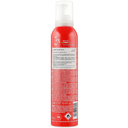 Vitality’s We-Ho Control Mousse - Мусс для укладки с естественным эффектом