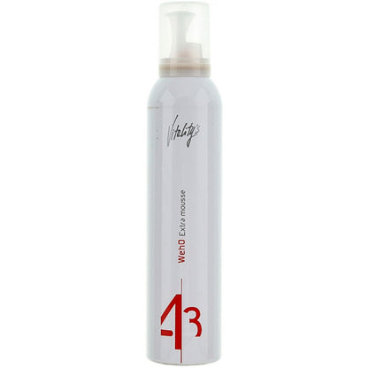 Vitality’s We-Ho Extra Mousse - Мус екстрасильної фіксації