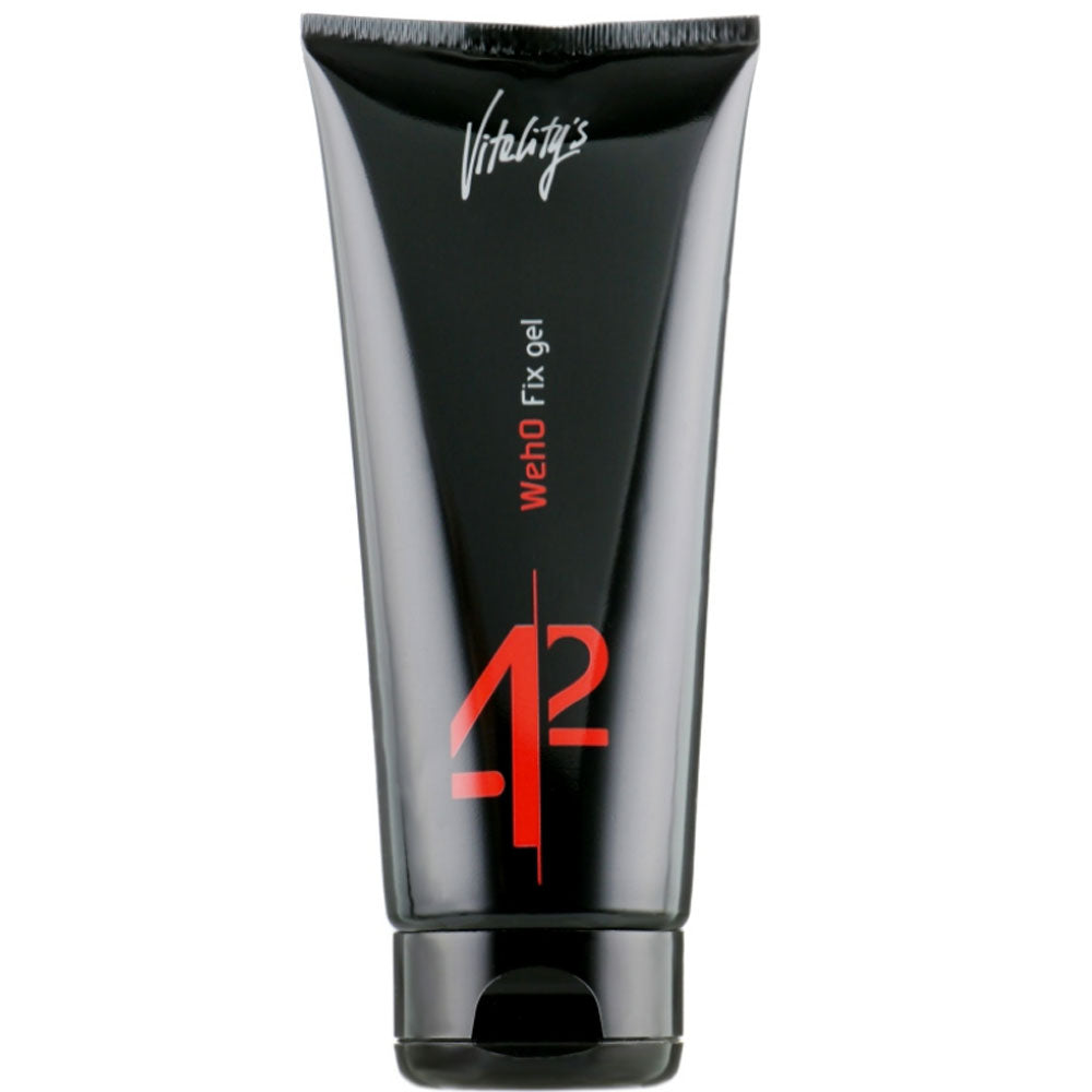 Vitality’s We-Ho Fix Gel - Гель ультрасильной фиксации с эффектом мокрых волос