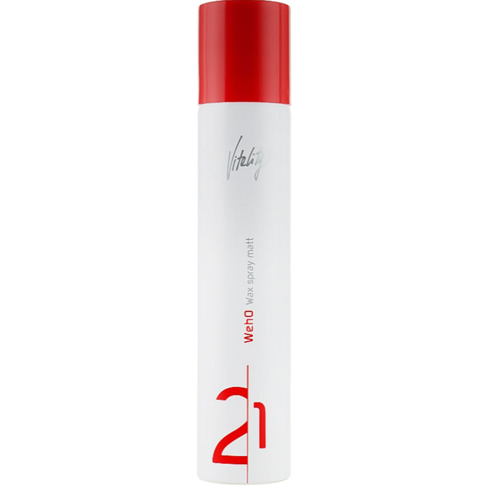 Vitality’s We-Ho Wax Spray Matt - Матирующий спрей-воск