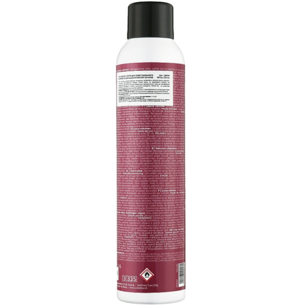 Спрей сухой завершающий для объема - Vitality&