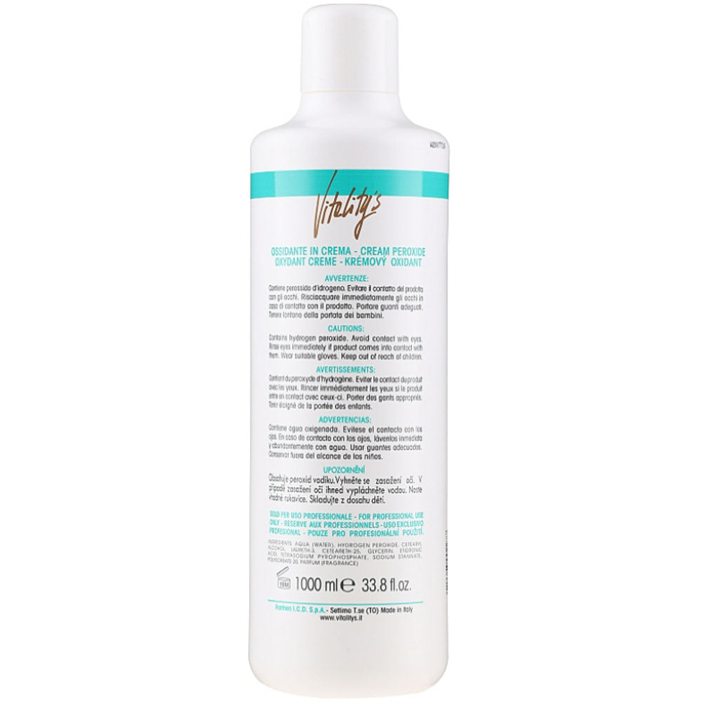 Vitality’s Collection Cream Peroxide 20 Vol - Кремоподібний оксидант з трав&