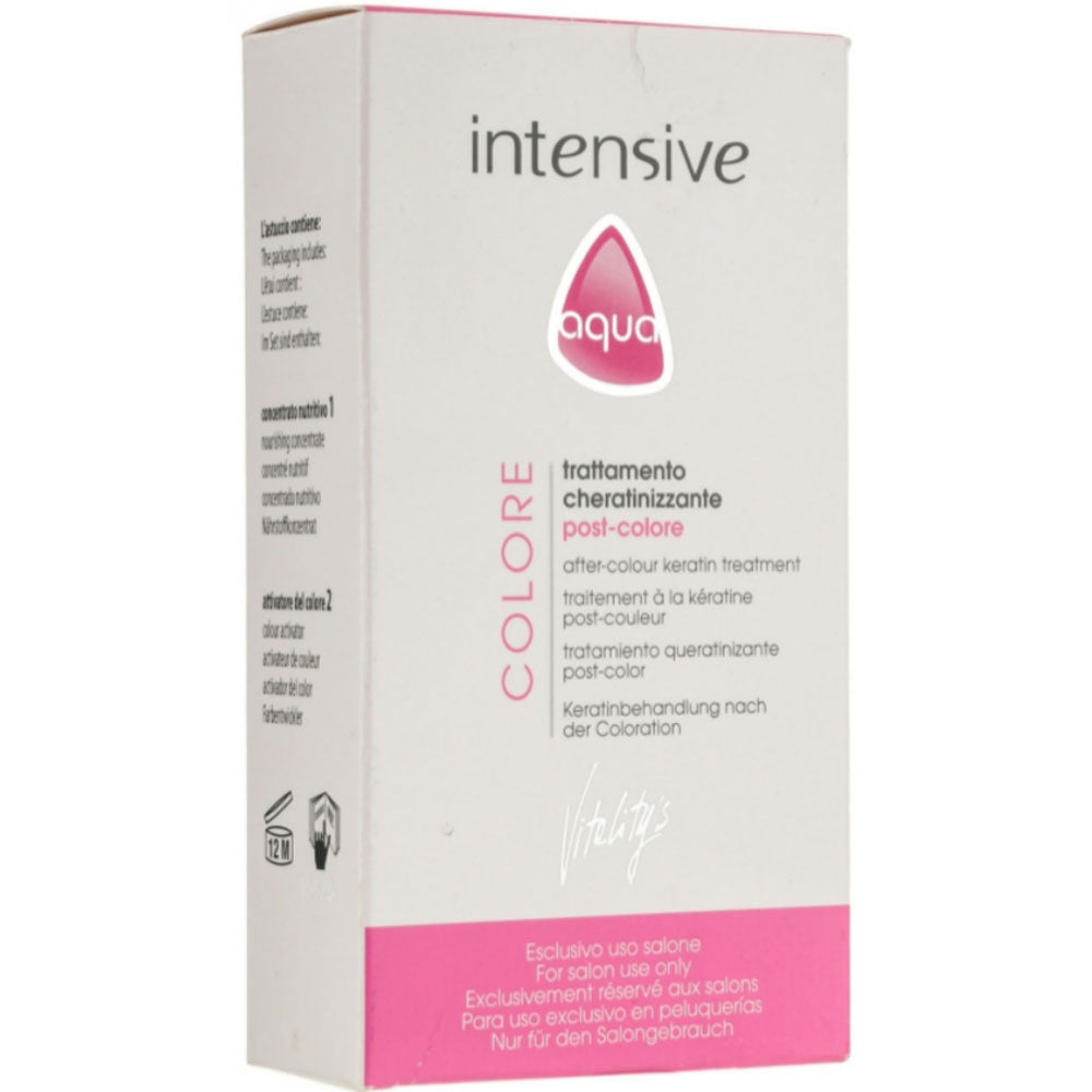 Vitality’s Intensive Aqua After-Colour Keratin Treatment Kit - Кератиновый уход для окрашенных волос