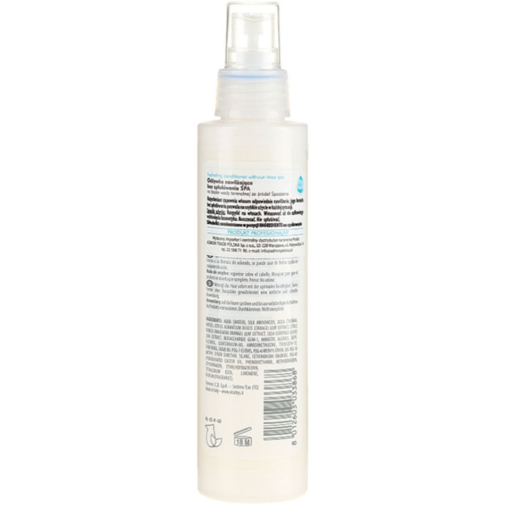 Vitality’s Intensive Aqua Hydrating Conditioner - Зволожуючий незмиваючий бальзам