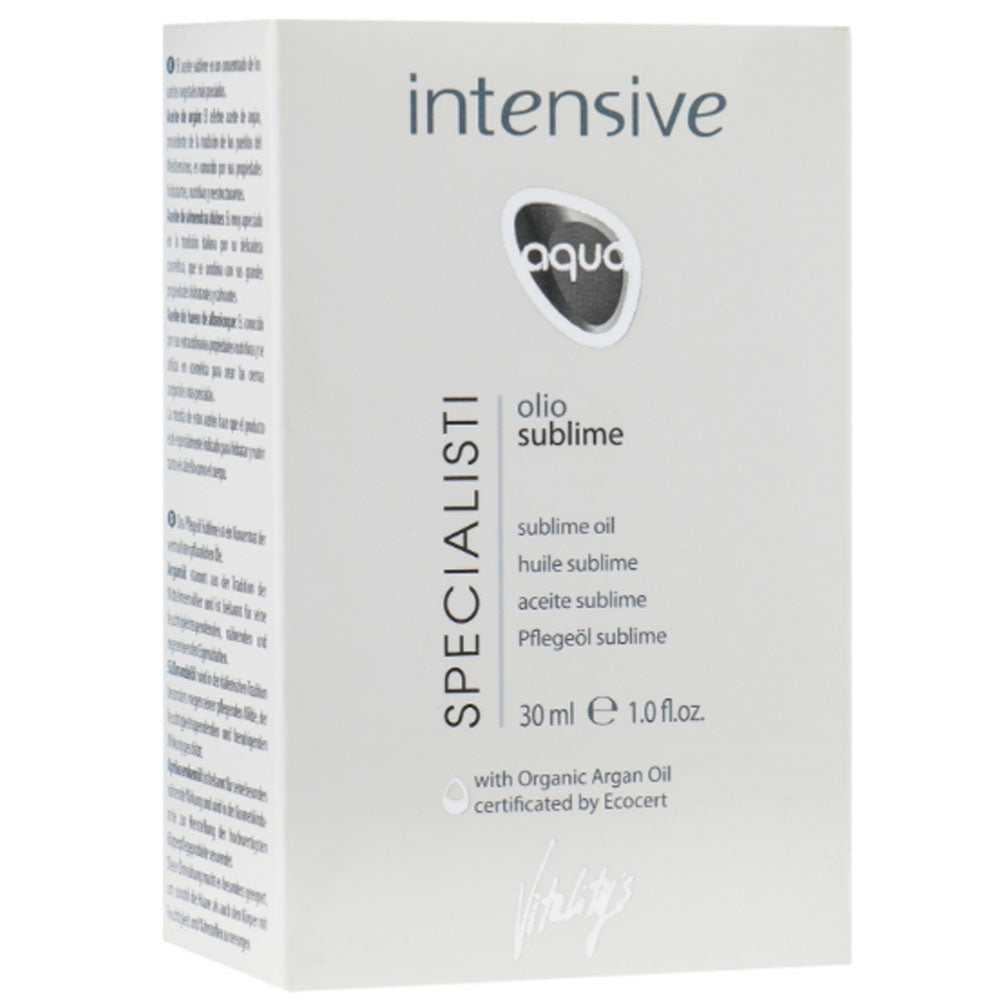 Vitality’s Intensive Aqua Sublime Oil - Комплекс з чистих натуральних олій