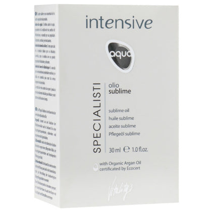 Vitality’s Intensive Aqua Sublime Oil - Комплекс з чистих натуральних олій