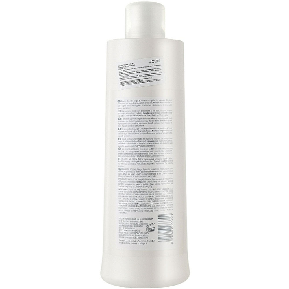 Vitality’s Intensive Aqua Volumising Shampoo - Шампунь для об&