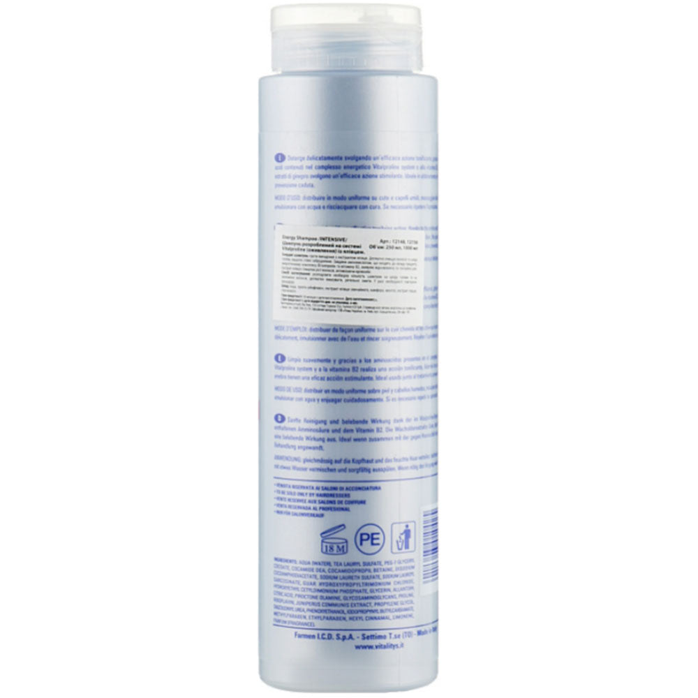 Vitality’s Intensive Energy Shampoo - Шампунь против выпадения волос