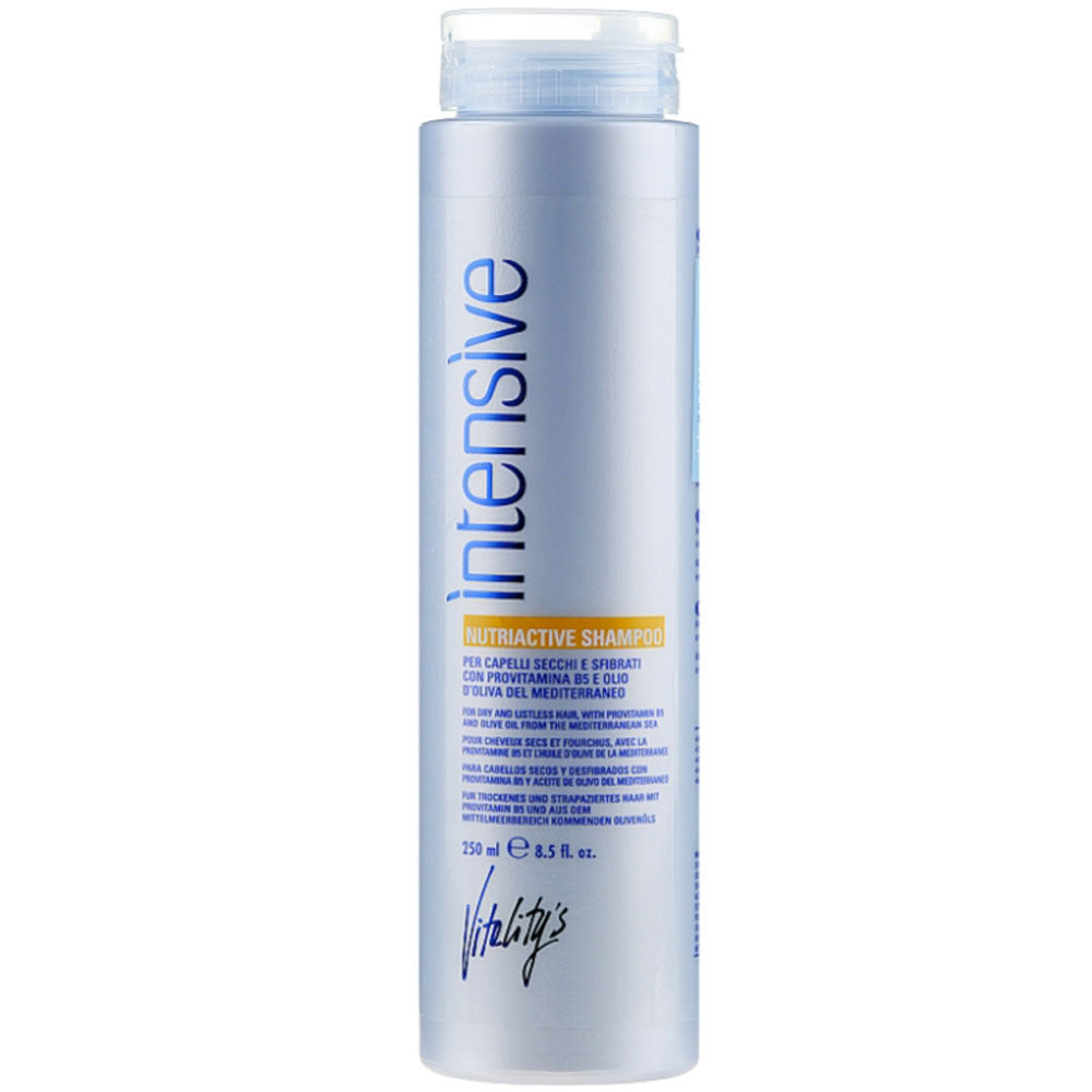 Vitality’s Intensive Nutriactive Shampoo - Поживний шампунь для сухого і пошкодженого волосся