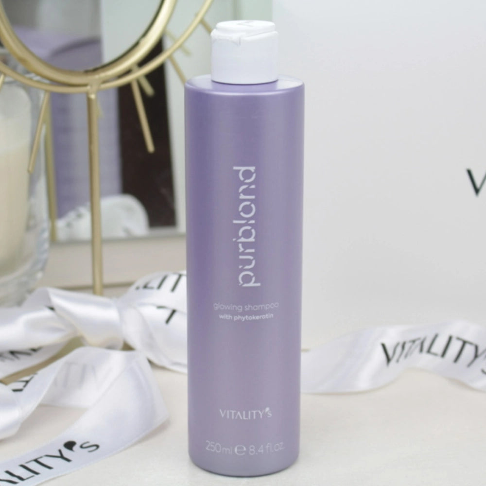 Шампунь анти-жовтизна для фарбованого та натурального волосся - Vitality&