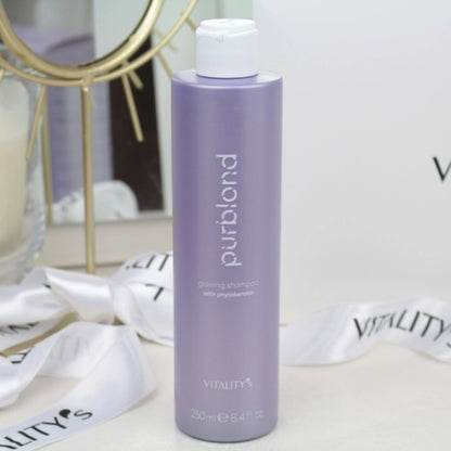 Шампунь анти-жовтизна для фарбованого та натурального волосся - Vitality&