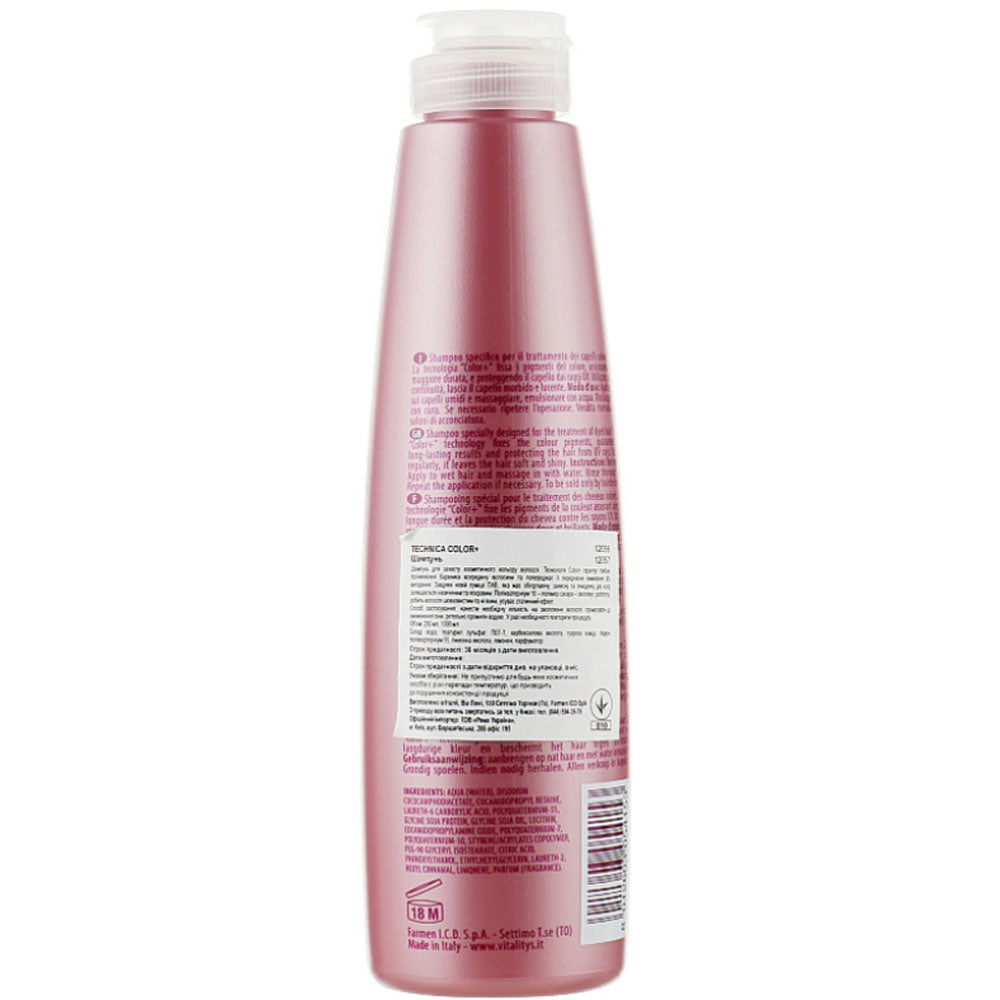 Vitality’s Technica Colour Protection Shampoo - Шампунь для фарбованого волосся
