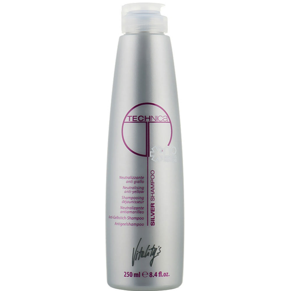 Vitality’s Technica Silver Shampoo - Шампунь для нейтралізації жовтизни
