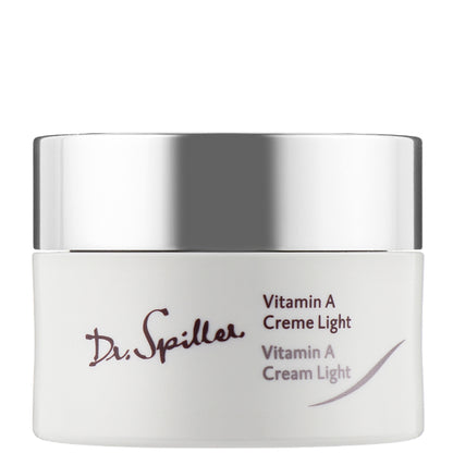 Легкий омолоджувальний крем з вітаміном А - Dr. Spiller Vitamin A Cream Light