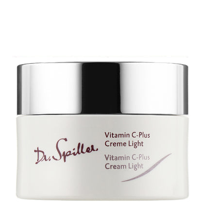 Легкий антиоксидантний крем з вітаміном С - Dr. Spiller Vitamin C-Plus Cream Light