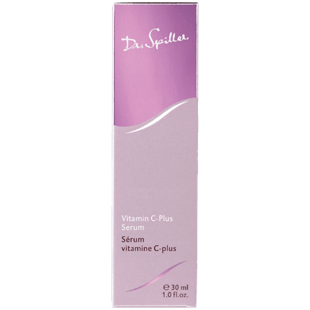 Сироватка для всіх типів шкіри з вітаміном С - Dr. Spiller Vitamin C-Plus Serum