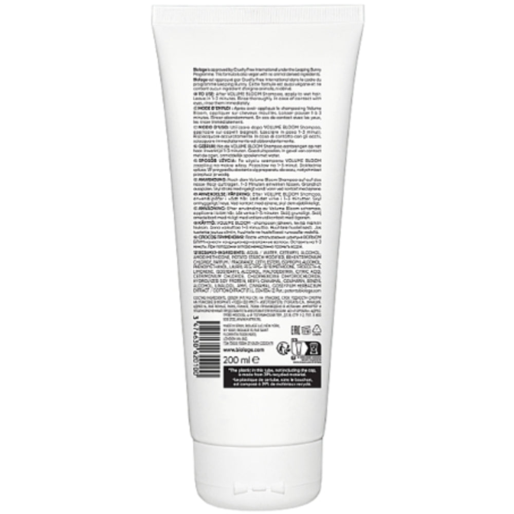 Biolage Volumebloom Conditioner - Кондиціонер для надання об&