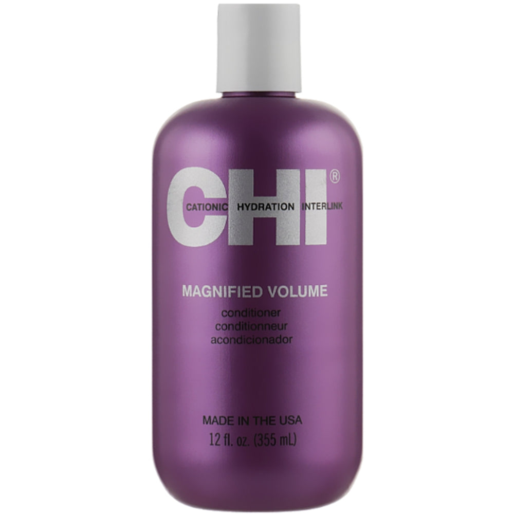 Chi Magnified Volume Conditioner - Кондиціонер для тонкого волосся, забезпечує максимальний об&