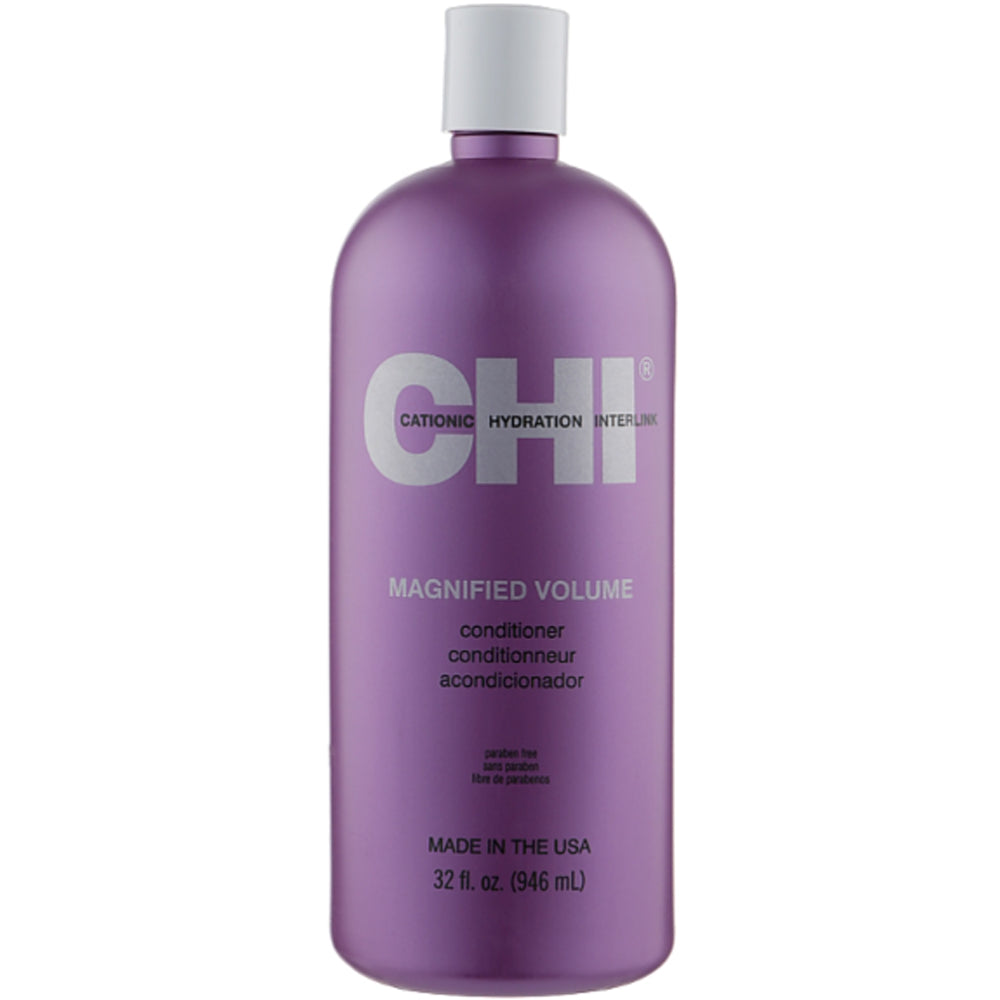 Chi Magnified Volume Conditioner - Кондиціонер для тонкого волосся, забезпечує максимальний об&