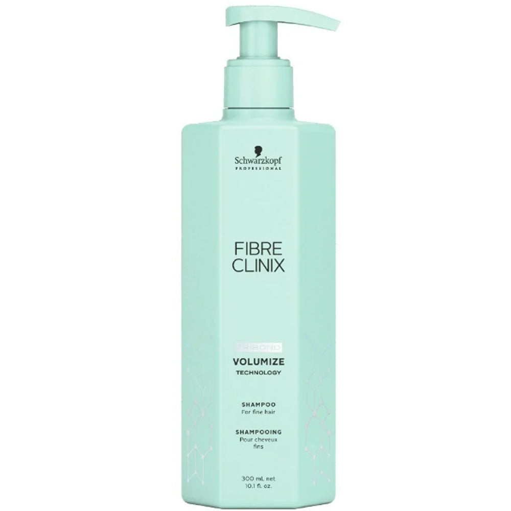 Schwarzkopf Professional Fibre Clinix Volumize Shampoo - Шампунь для об&