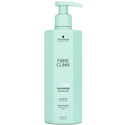Schwarzkopf Professional Fibre Clinix Volumize Shampoo - Шампунь для об&