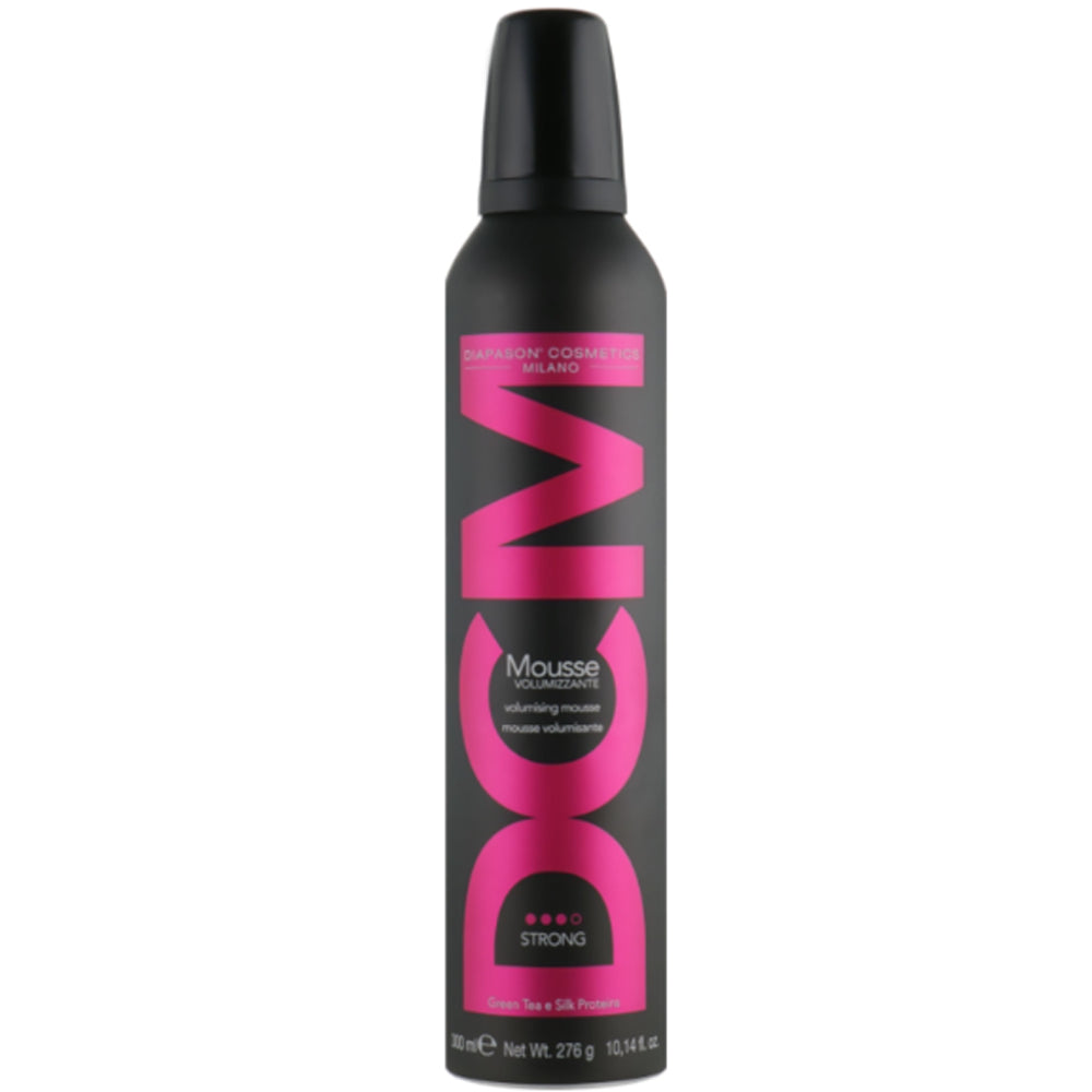 DCM Volumising Mousse Strong – Мусс для объема волос сильной фиксации