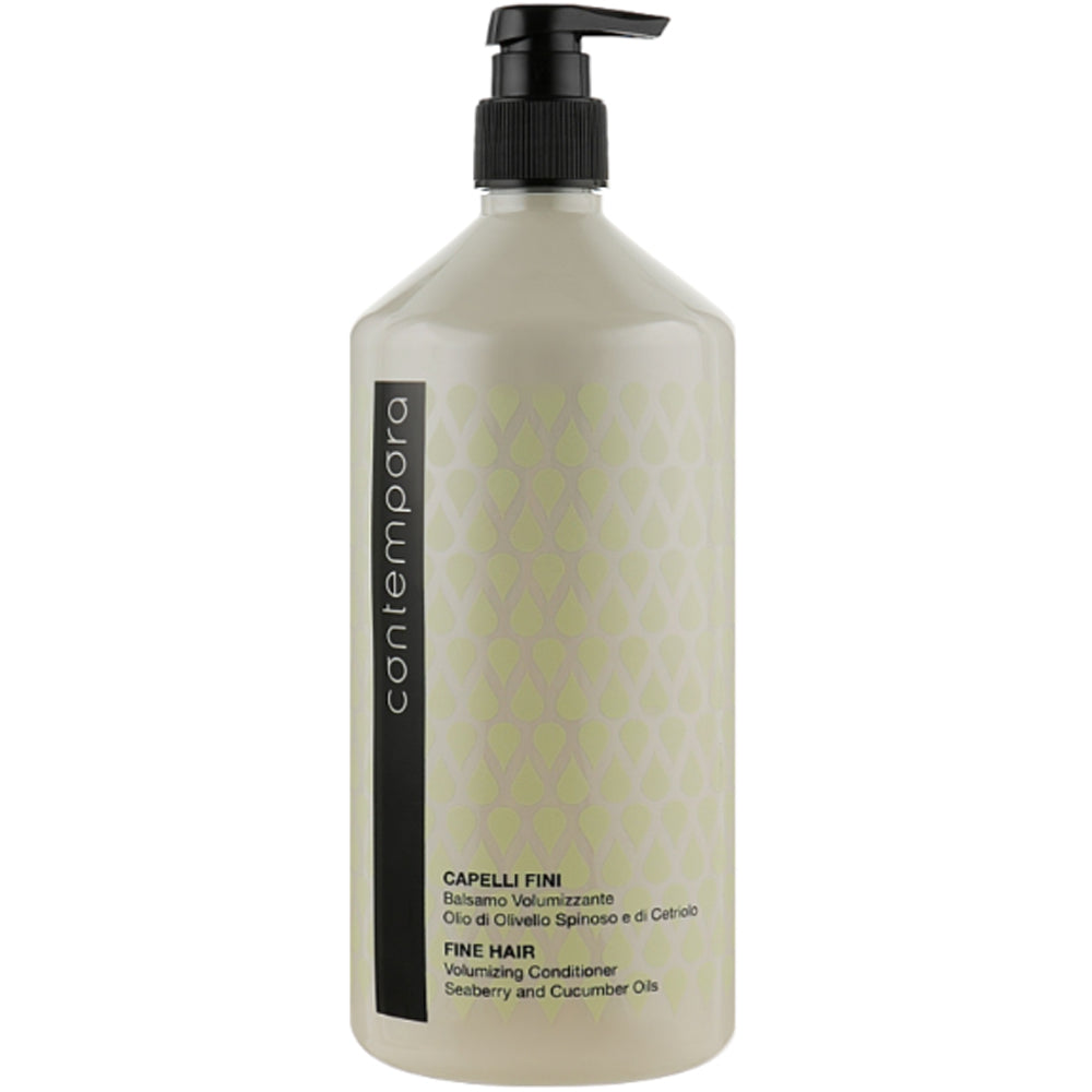 Contempora Volumizing Conditioner – Кондиціонер для об’єму з маслом обліпихи і огірковим маслом
