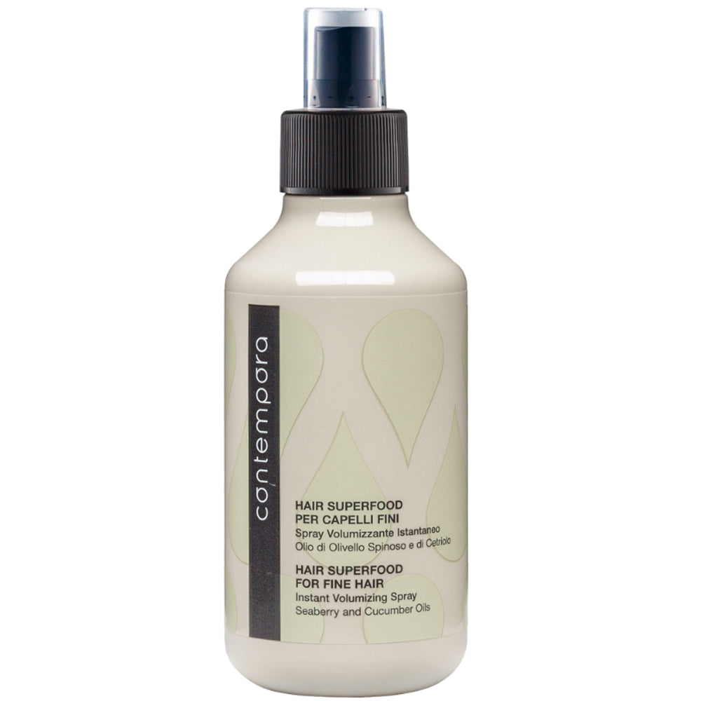 Contempora Volumizing Spray – Спрей для об’єму з маслом обліпихи і огірковим маслом